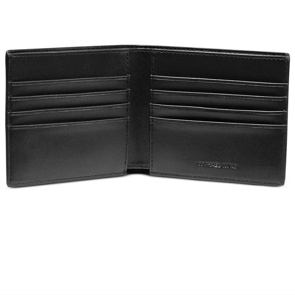 ššALERT Michael Kors Men's BlackāJet Set Signature Andy Billfold Pocket - Picture 15 of 15